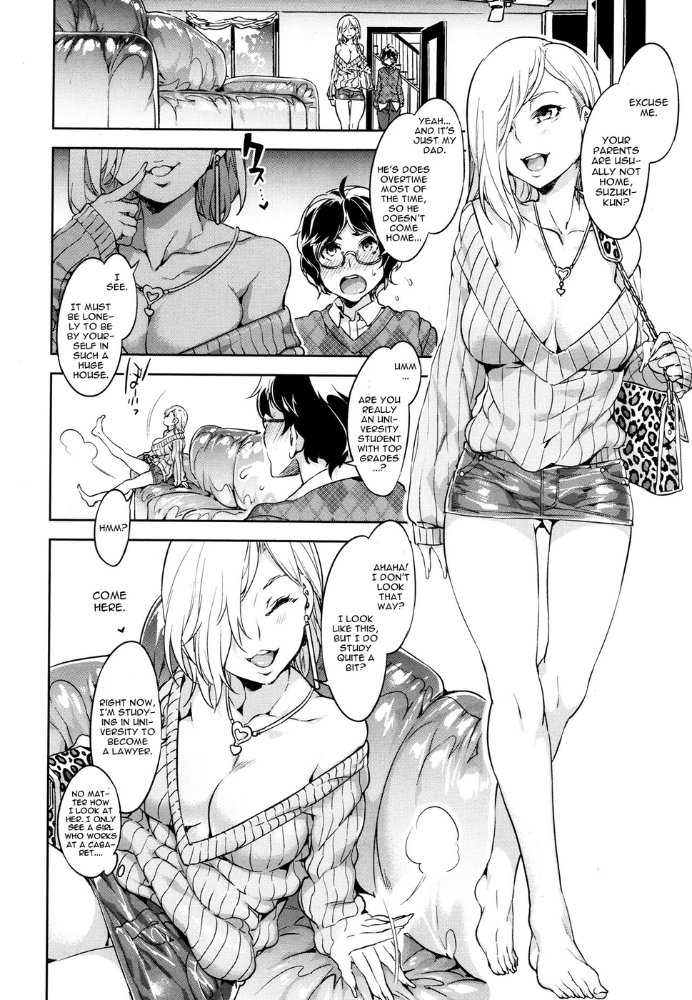 Hentai Manga Comic-The Daily Life of Souma Sayoko-Read-2
